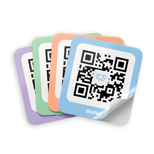 Wainah QR Labels